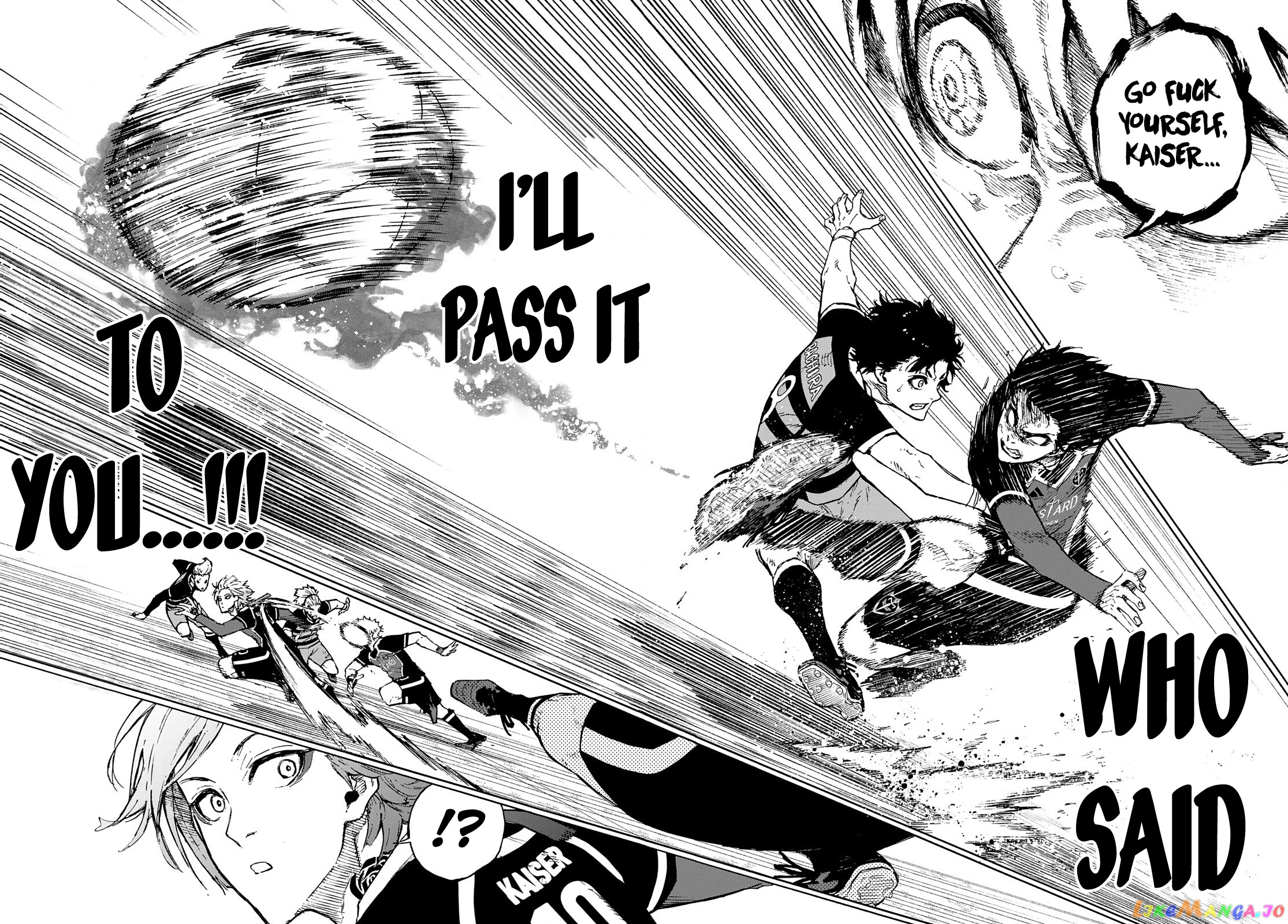 Blue Lock Chapter 167 image 09